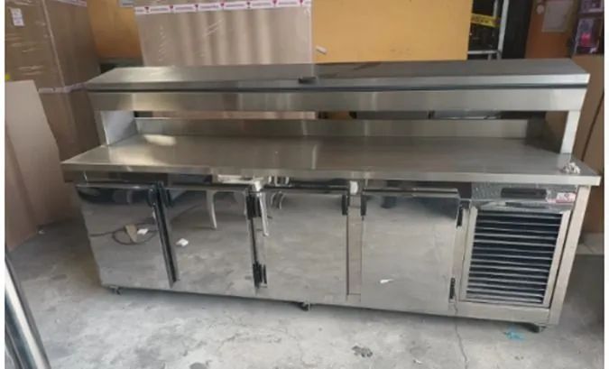 Equipamentos Para pizzarias deliverys. 100% inox 