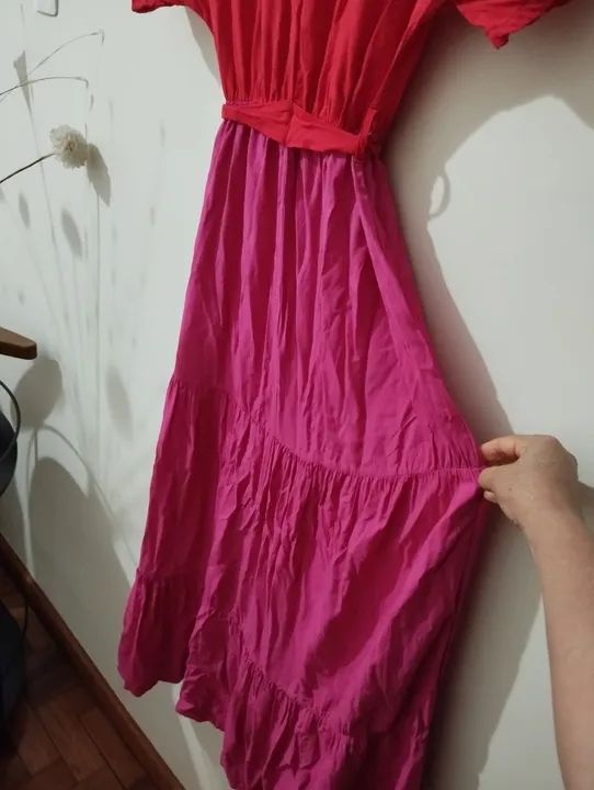 Vestido longo - Tamanho G - Foto 4