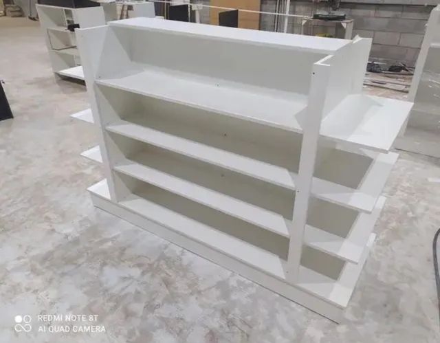 GÔNDOLA EXPOSITORA CENTRAL - 100% MDF 