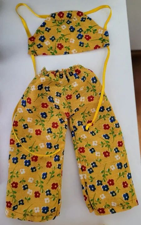3 roupas conjuntos da Barbie feitas a mão - VER DESCRIÇÃO - Foto 2