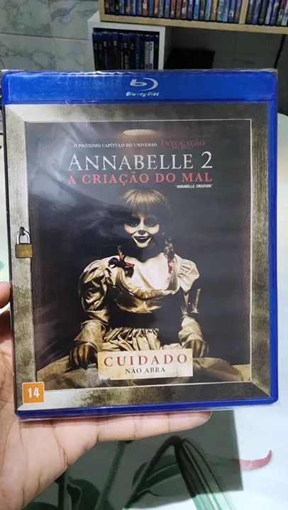 Blu-ray Annabelle 2 A Criação Do Mal Lacrado 