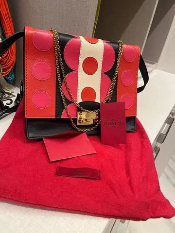 Bolsa best sale valentino negra