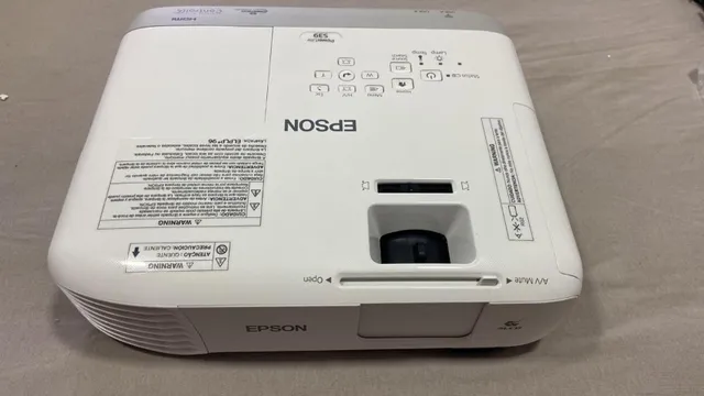 Vendo datashow - projetor Epson powerlite s39 3300lm