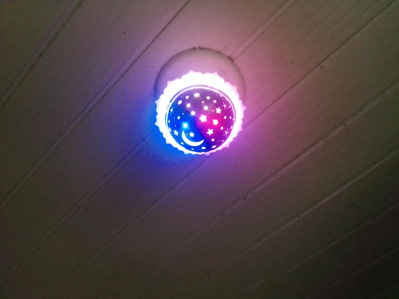 Lâmpada para quarto infantil