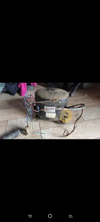 Compressor Embraco FA7.5 3KW 2 unidades Ubá mg  - Foto 2