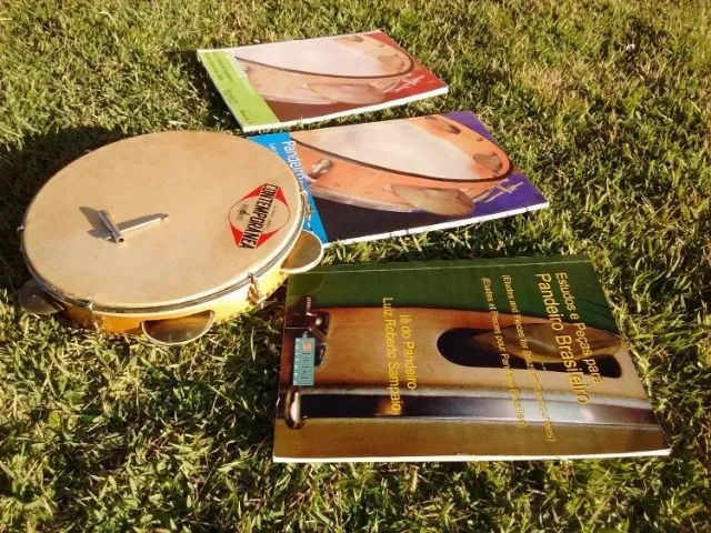 Pandeiro Contemporânea 10" profissional choro - Foto 3