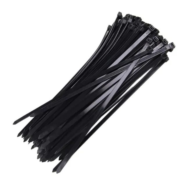 Abraçadeira de Nylon 400mm x 4,8mm 100pcs Nove54 - Foto 2