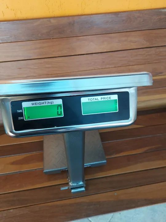 Balança digital 150kg (Nova) - Foto 2