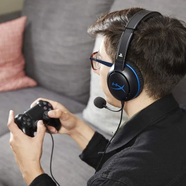Headset Gamer Hyperx Cloud Chat PS4 -Ps5 - Foto 2