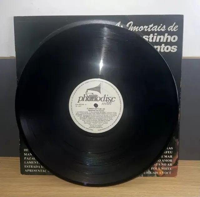 Lp Vinil: As Imortais De Augostinho Dos Santos - Impecável - Foto 3
