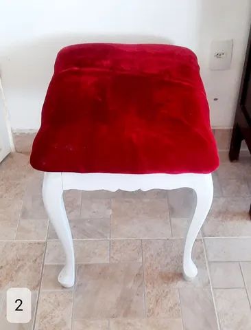 Banqueta Estofada Laqueada  - Foto 4