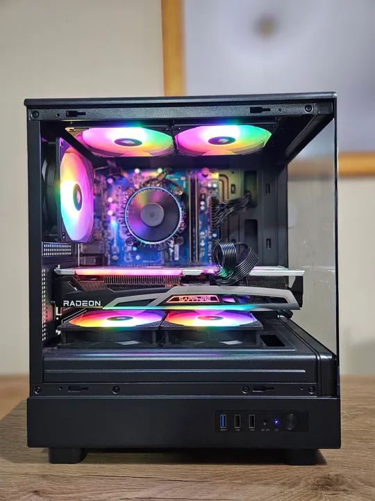 PC Gamer Intel core i5 12°geração + RX 6700XT - Foto 2