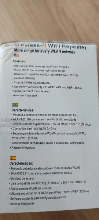 Repetir Wi-fi sem fio - Foto 4
