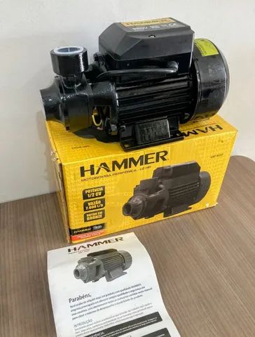 Bomba Dágua Periférica Hammer 1/2cv -Nova - Foto 2