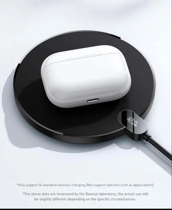 Carregador de Celular Wireless Rápido 15W Baseus - Foto 4