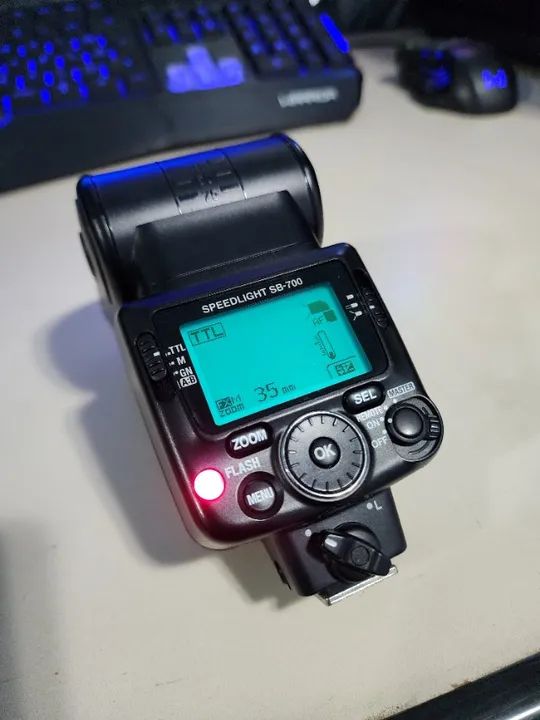 Flash Nikon SB-700 AG Speedlight - Foto 2