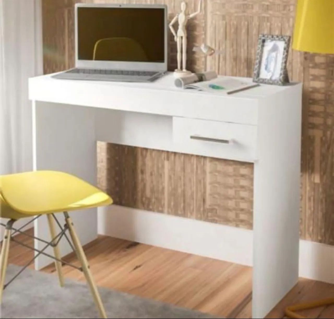 Promoção Mesa Escrivaninha Nova Na Caixa Lacrado