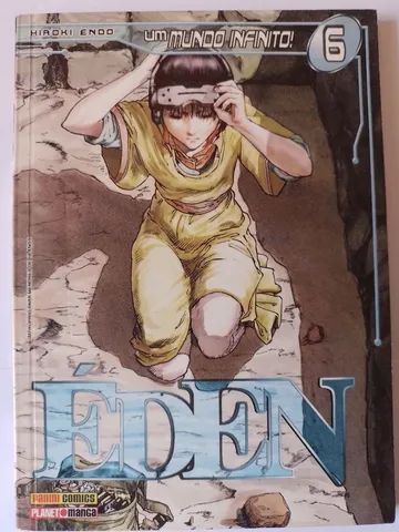 Manga Eden Meio Tanko Kit Com 1 a 6 - Foto 6