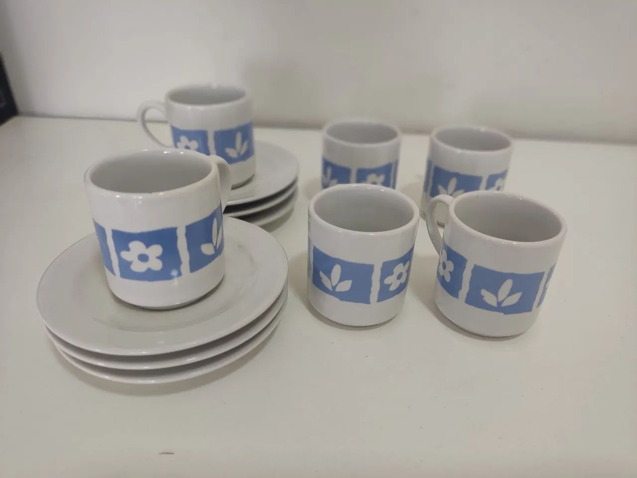 JOGO DE 6 XÍCARAS DE CAFÉ  - Foto 3