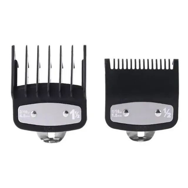 Pente Premium de Metal 1/2 (meio) e 1 1/2 (um e meio)