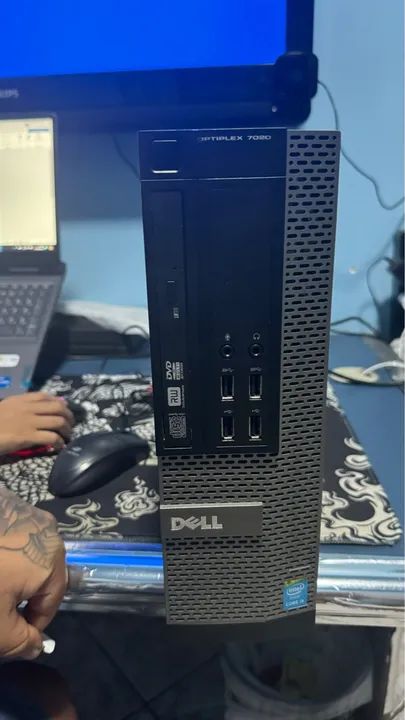 Pc HOME office Dell optiplex 7020 i3 4a geração 8g Ssd 128