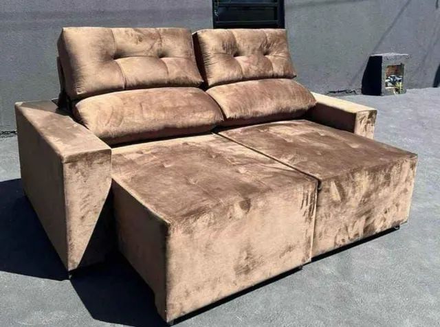 SOFÁS DIRETO DA FÁBRICA APARTIR DE 550,00 PUFF E ALMOFADINHAS DE BRINDE <br> - Foto 4