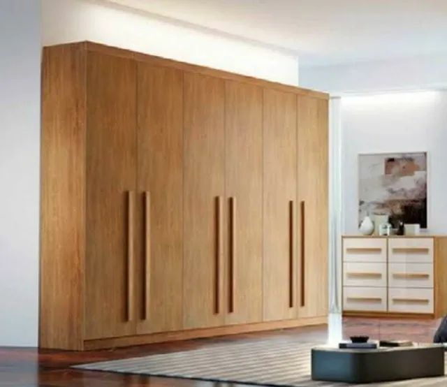 guarda roupa casal Pernambuco MDF - Foto 3