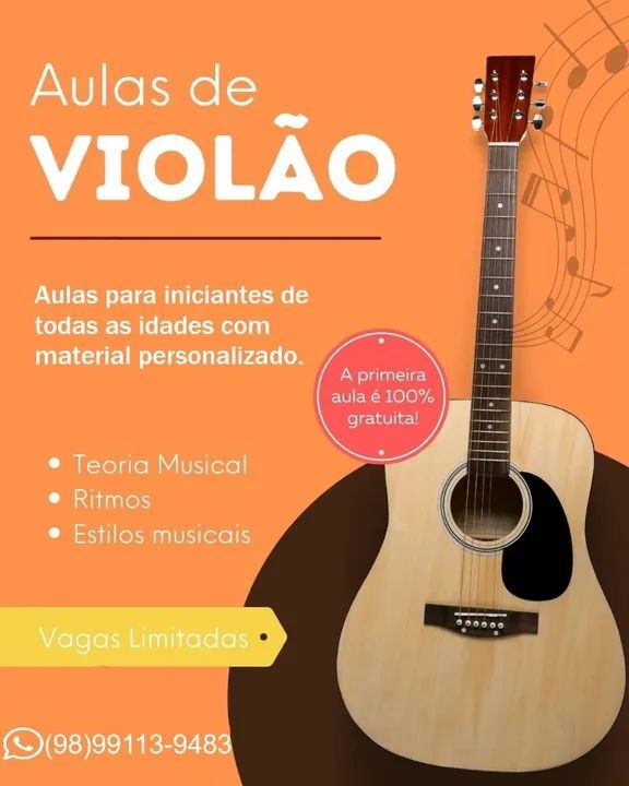Aulas de música 