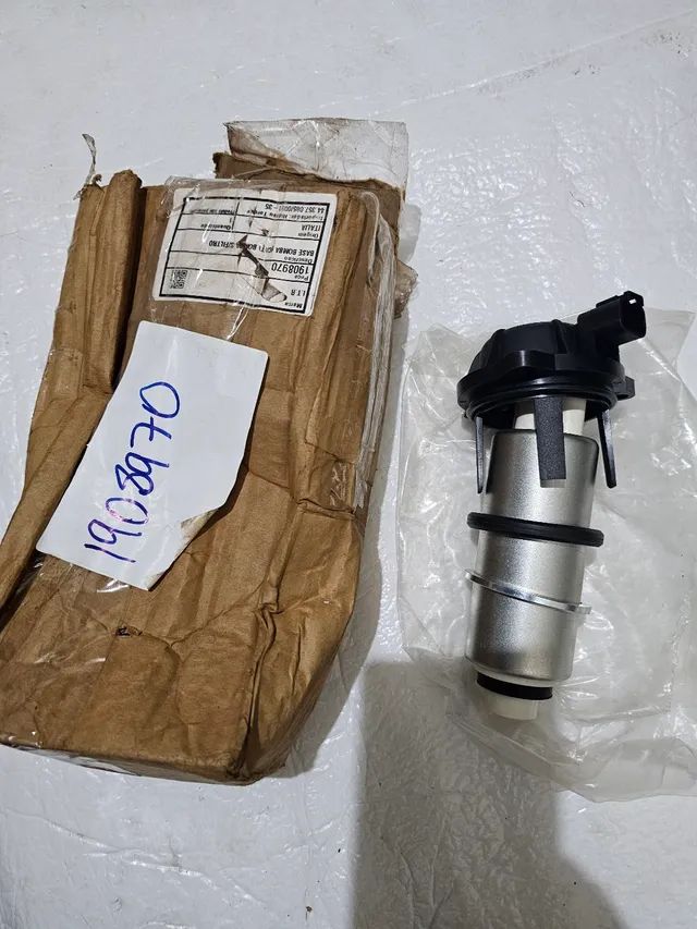 Trator esteira carregadeira motoniveladora caterpillar bomba combustivel nova 1908970 - Foto 2