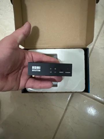 HDMI Swtich 2 Portas  - Foto 2