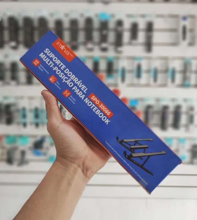 Suporte para notebook ajustável (Fazemos entregas)