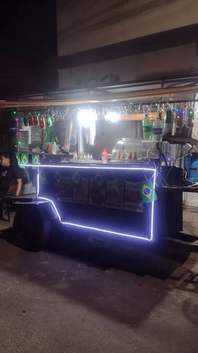 Oportunidade Trailer Semi Novo R$ 8.500 + ( Fritadeira Elétrica, Chapa com 2 Acendedores  - Foto 3