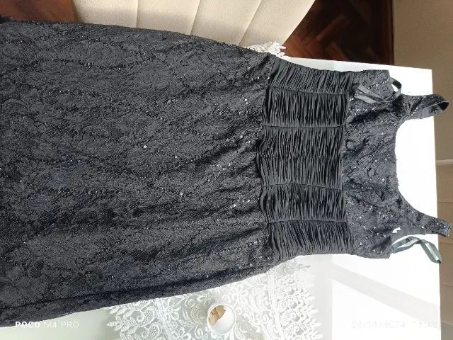Vestido de festa preto - Foto 3