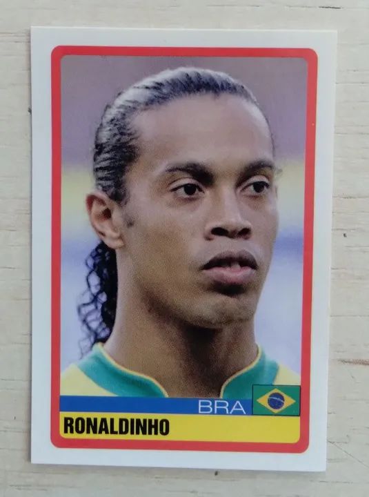 Figurinhas RONALDINHO GAÚCHO  - Foto 3