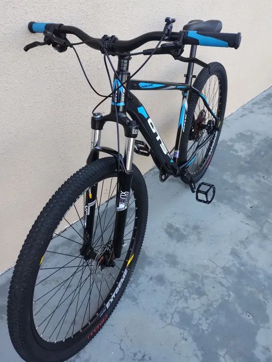 Bike GTS alumínio aro 29  - Foto 5