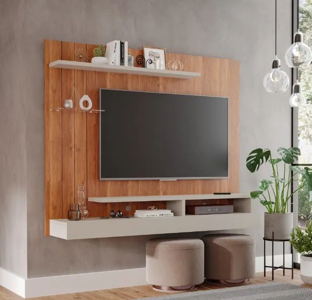 Painel Valencia, Para Tvs ate 50" Polegadas - Permobili