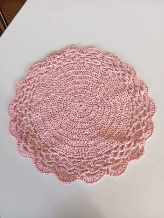 2 Toalhinhas Crochê Nova - Foto 3