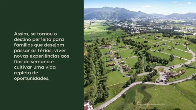 Terreno Lote em Sul do Rio, Santo Amaro da Imperatriz/SC - Foto 4