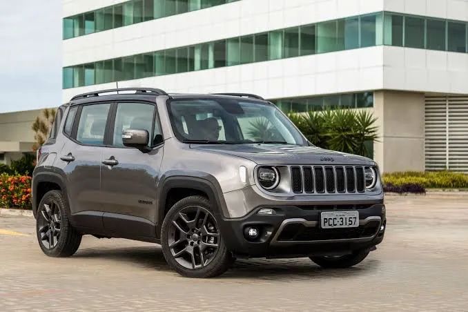 Sucata Jeep Renegade 2019 - para retirada de peças 