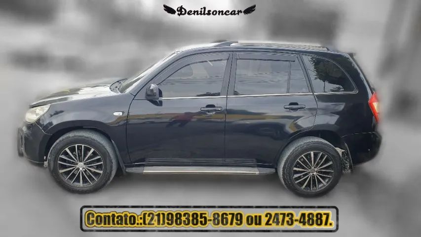 Chery Tiggo 2.0 Automático 2015 Gnv - Foto 4