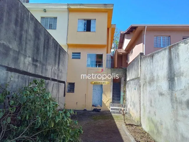 Casa com 3 dormitórios + Galpão de 5 x 25à venda, 204 m² por R$ 742.000 - Jardim Santo And