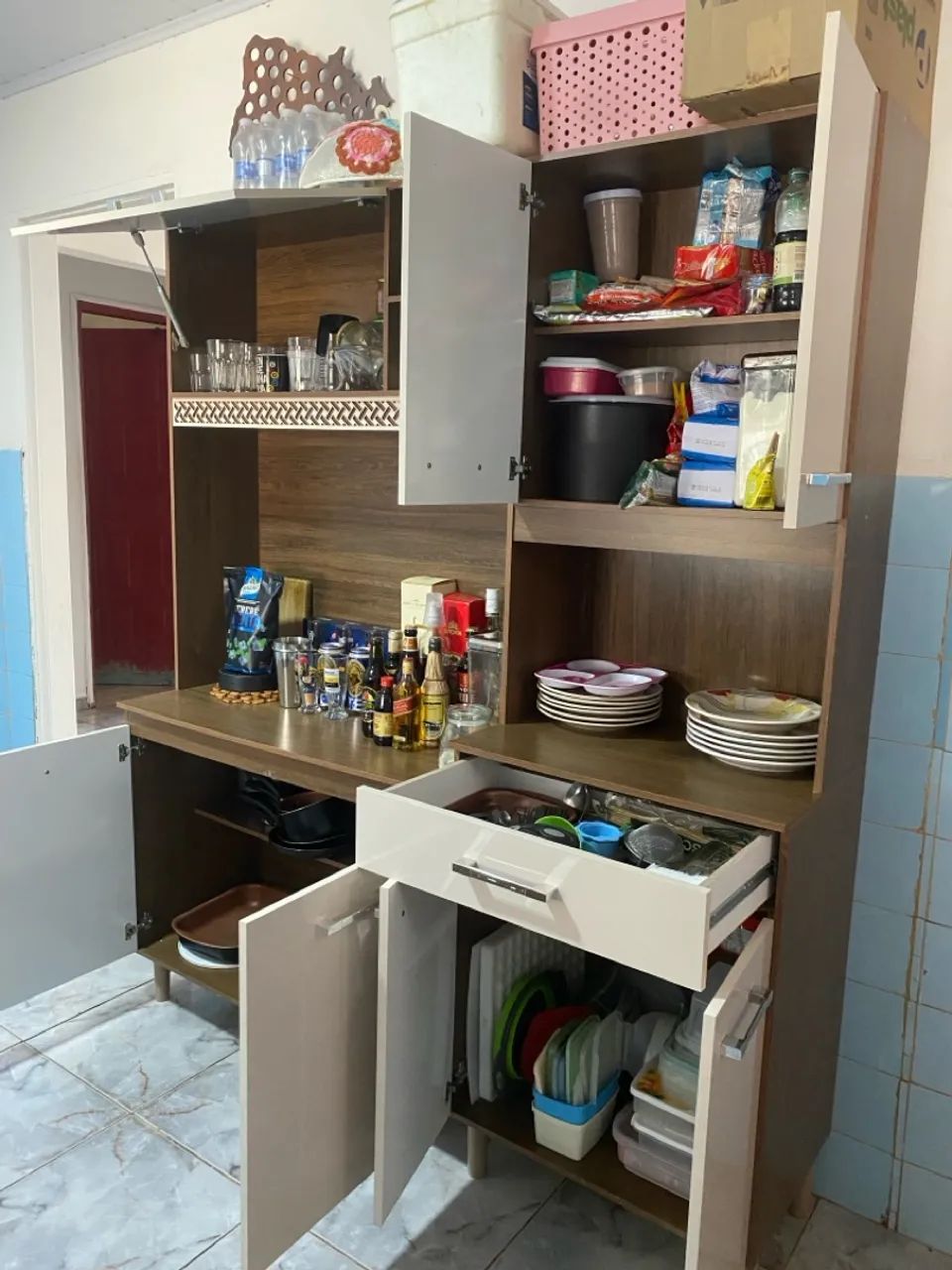 Armário de Cozinha - R$ 450,00 - Foto 2