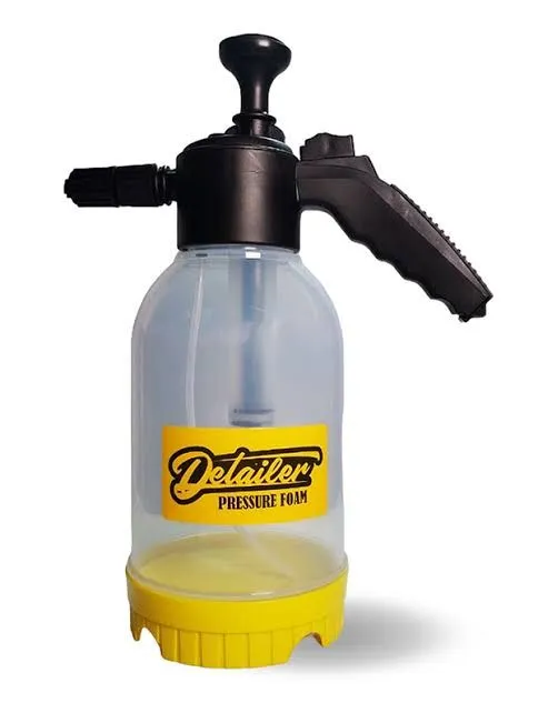 Pulverizador de Espuma Detalher - Limpeza Automotiva