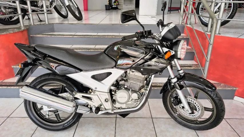 Honda Cbx 250 Twister 2008 raridade toda original muito bem conservada