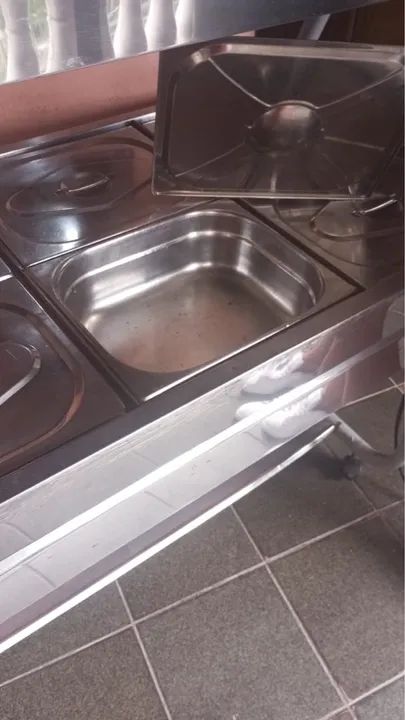 Buffet 12 Cubas quentes e 6 Cubas frias - Foto 2