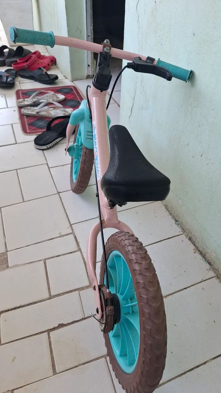Bicicleta infantil de equilíbrio sem pedal - Foto 4