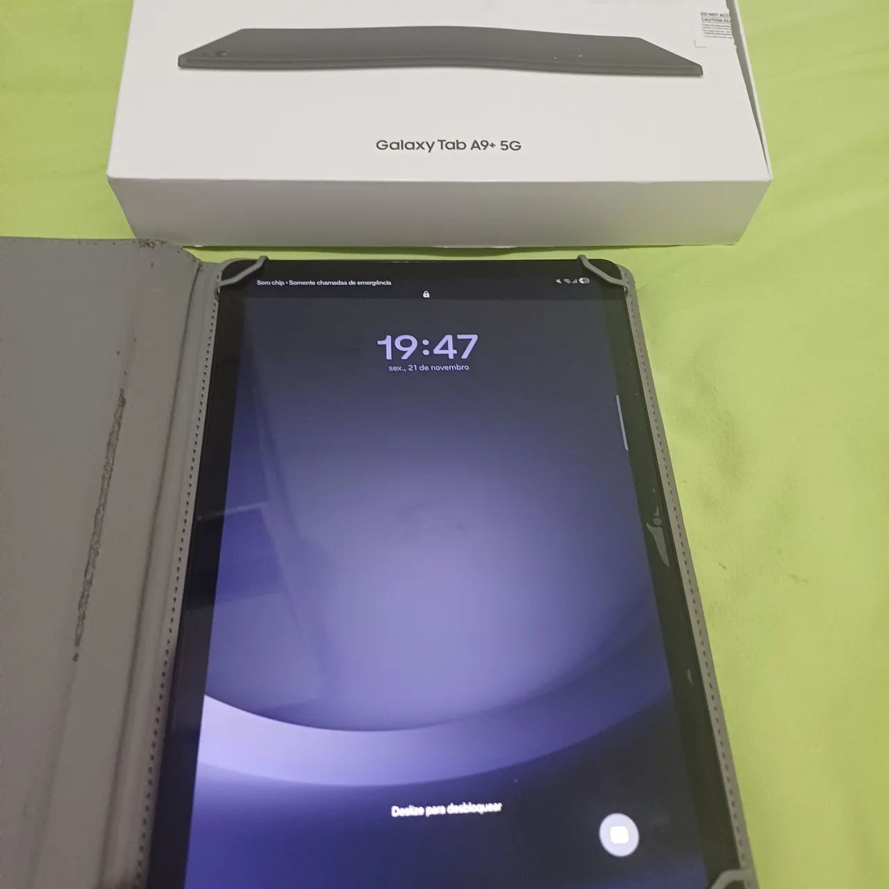 Tablet Samsung A9 + 5G - Foto 4