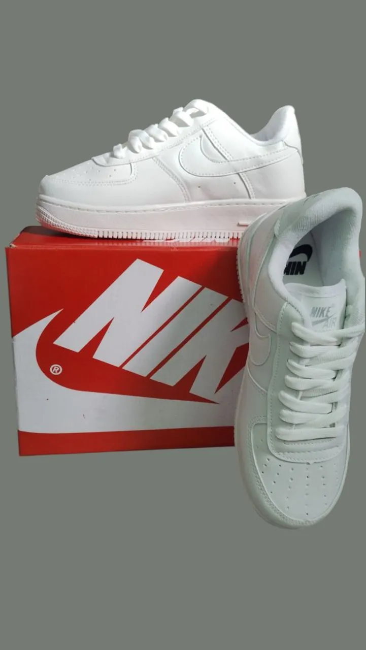 Tênis Nike Air Force 1 Branco