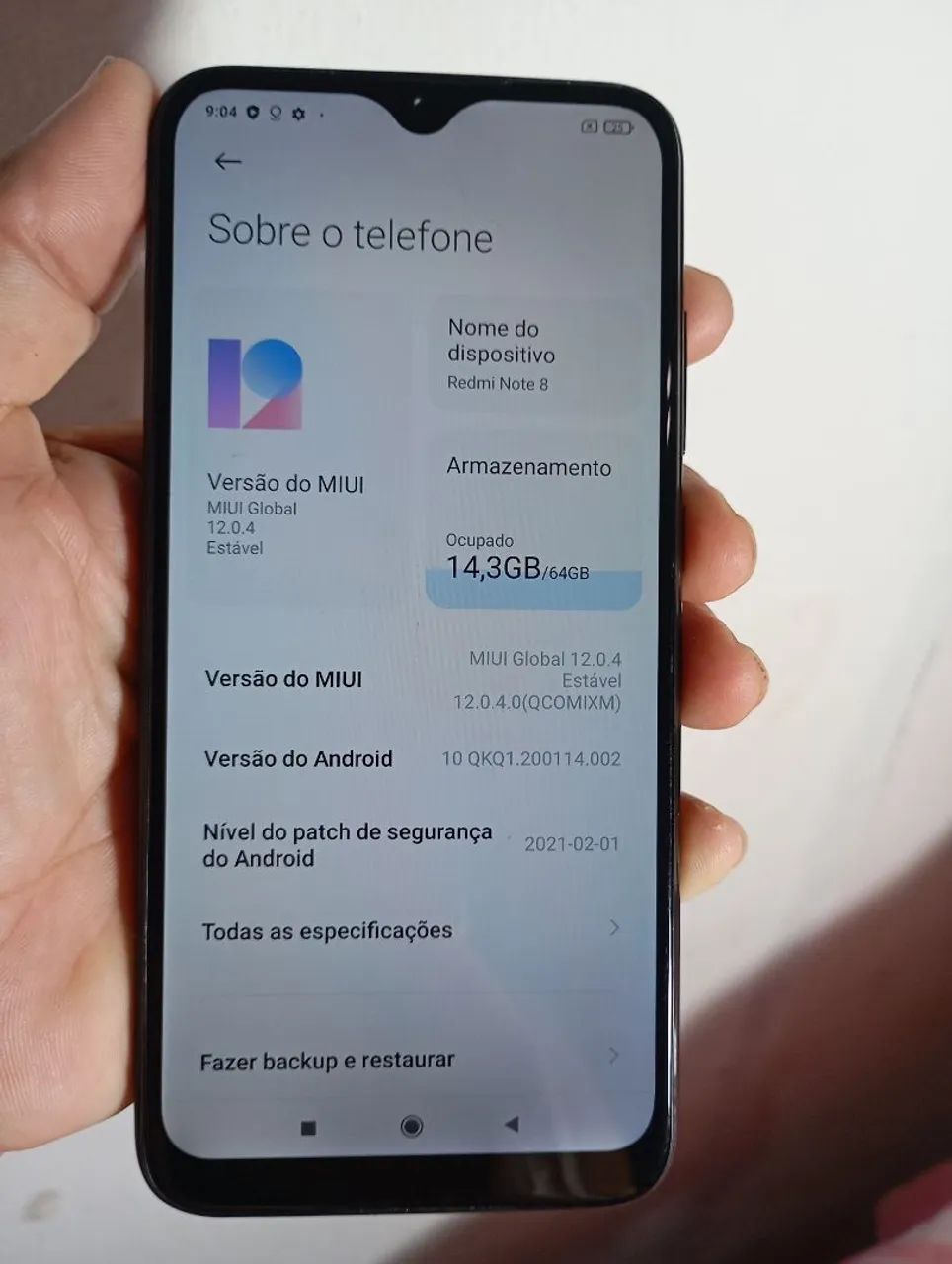 Redmi Note 8 64 GBs e 4 de ram - Foto 3