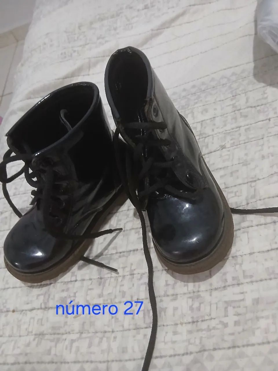 Lote roupa sapato infantil 